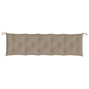 Μαξιλάρι Πάγκου Κήπου Taupe 180x50x7 εκ. Ύφασμα Oxford