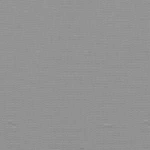 Μαξιλάρι Πάγκου Κήπου Γκρι 200x50x7 εκ. Ύφασμα Oxford