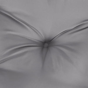 Μαξιλάρια Πάγκου Κήπου 2 τεμ. Γκρι 100x50x7cm Ύφασμα Oxford