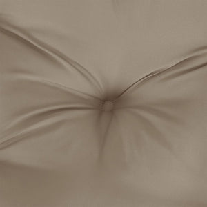 Μαξιλάρια Πάγκου Κήπου 2 τεμ. Taupe 100x50x7cm Ύφασμα Oxford