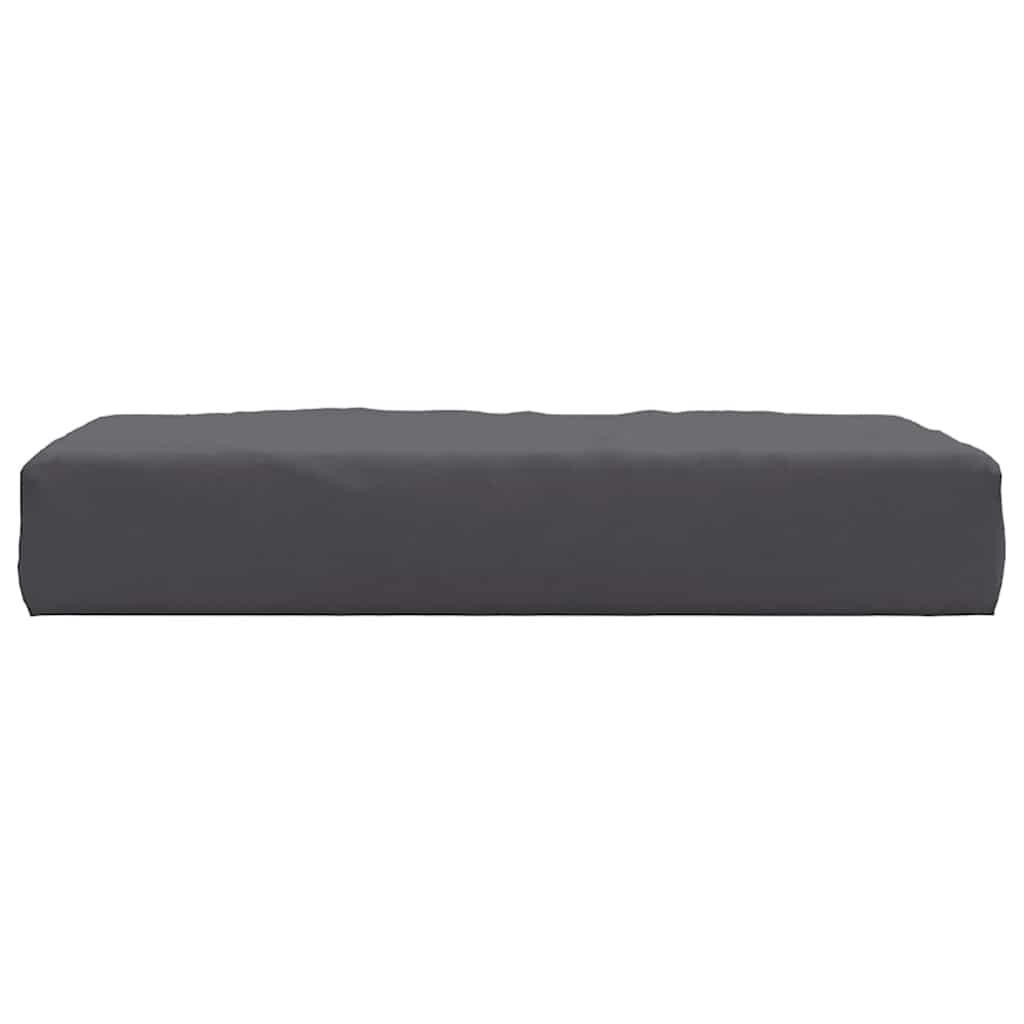 Μαξιλάρι Παλέτας Ανθρακί 60x60x9,5 εκ. Ύφασμα Oxford - Pakobazaar