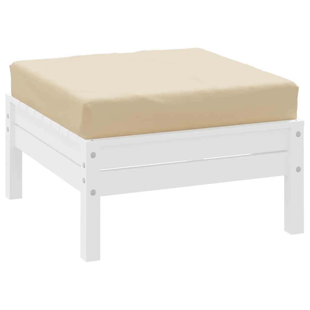 Μαξιλάρια Παλέτας Μπεζ 60 x 60 x 8 εκ. από Ύφασμα Oxford - Pakobazaar