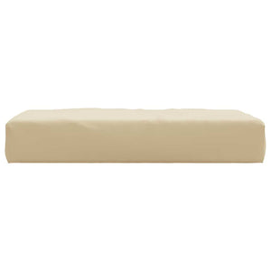 Μαξιλάρια Παλέτας Μπεζ 60 x 60 x 8 εκ. από Ύφασμα Oxford - Pakobazaar