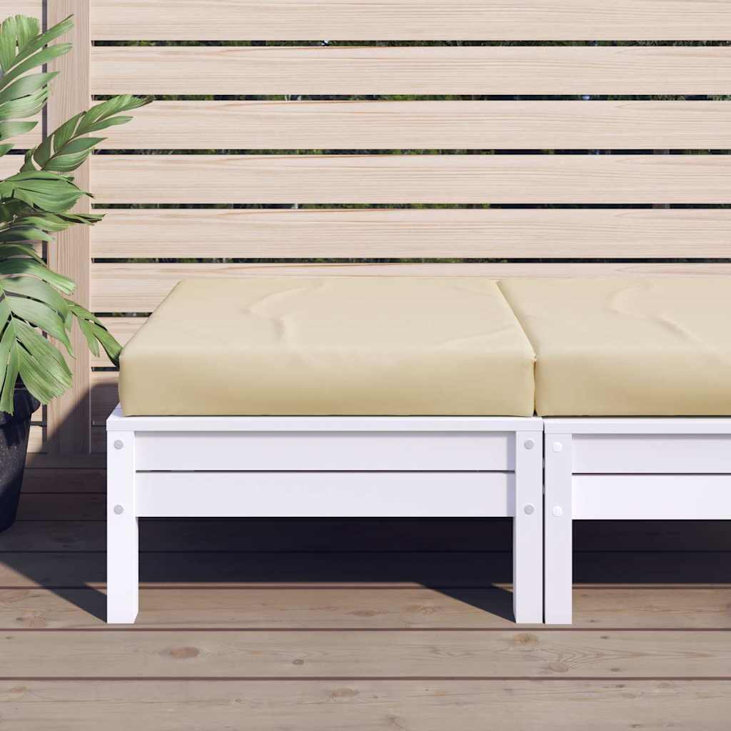 Μαξιλάρια Παλέτας Μπεζ 60 x 60 x 8 εκ. από Ύφασμα Oxford - Pakobazaar