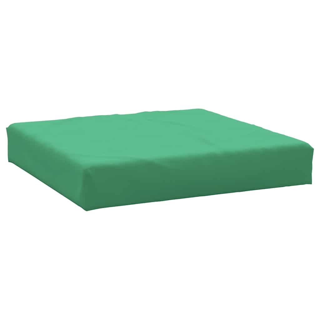 Μαξιλάρι Παλέτας Πράσινο 60x60x9,5 εκ. Ύφασμα Oxford - Pakobazaar