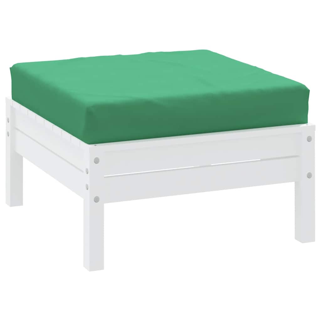 Μαξιλάρι Παλέτας Πράσινο 60x60x9,5 εκ. Ύφασμα Oxford - Pakobazaar