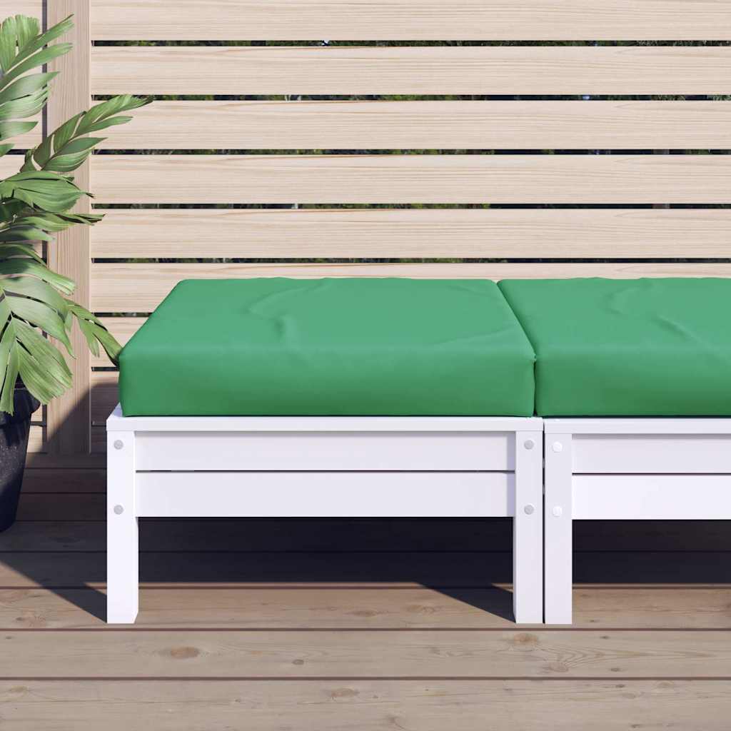 Μαξιλάρι Παλέτας Πράσινο 60x60x9,5 εκ. Ύφασμα Oxford - Pakobazaar
