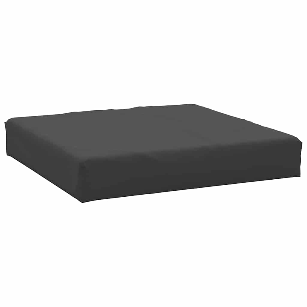 Μαξιλάρια Παλέτας Μαυρα 60 x 60 x 8 εκ. από Ύφασμα Oxford - Pakobazaar