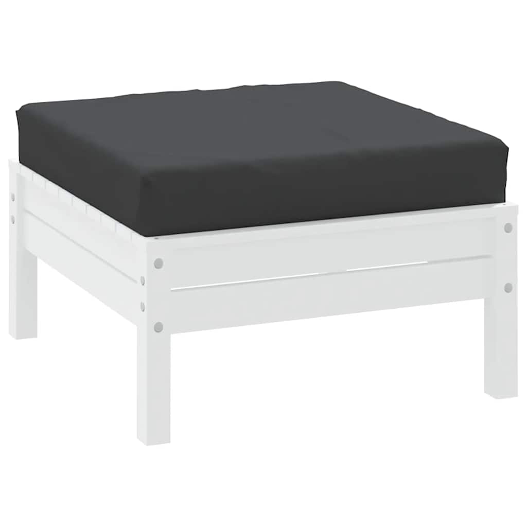 Μαξιλάρια Παλέτας Μαυρα 60 x 60 x 8 εκ. από Ύφασμα Oxford - Pakobazaar