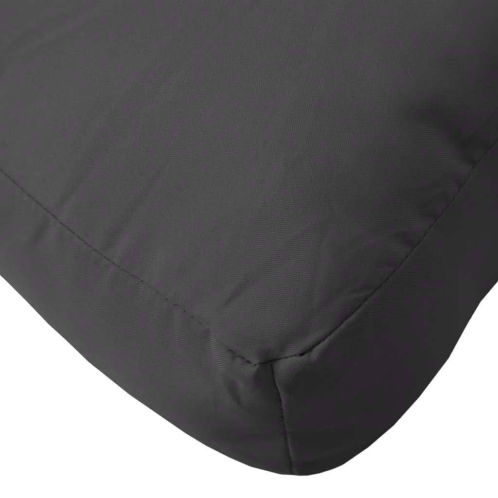 Μαξιλάρια Παλέτας Μαυρα 60 x 60 x 8 εκ. από Ύφασμα Oxford - Pakobazaar