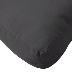 Μαξιλάρια Παλέτας Μαυρα 60 x 60 x 8 εκ. από Ύφασμα Oxford