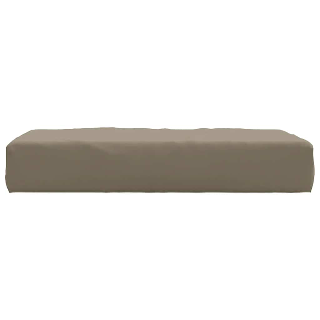 Μαξιλάρια Παλέτας Taupe 60x60x9,5 εκ. από Ύφασμα Oxford - Pakobazaar