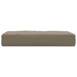 Μαξιλάρια Παλέτας Taupe 60x60x9,5 εκ. από Ύφασμα Oxford - Pakobazaar