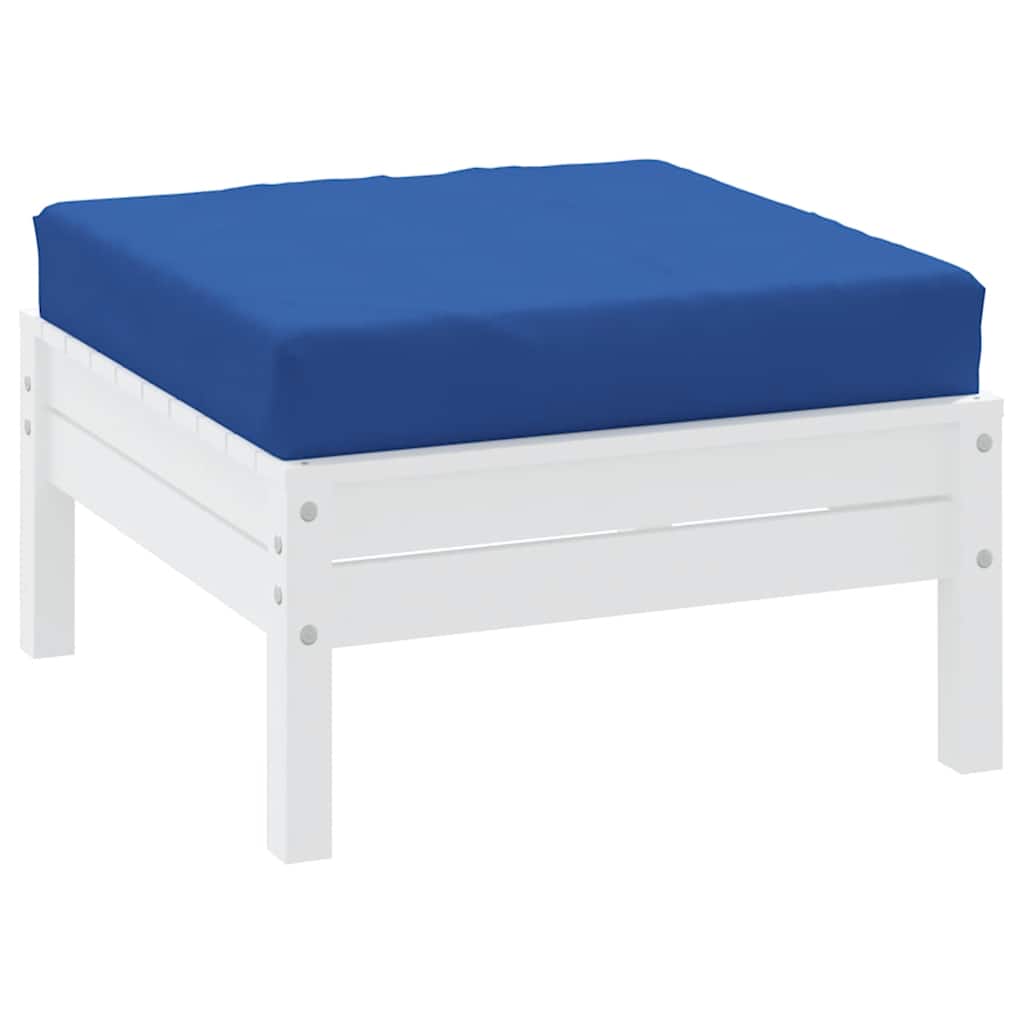 Μαξιλάρια Παλέτας Μπλε 60x60x9,5 εκ. από Ύφασμα Oxford - Pakobazaar