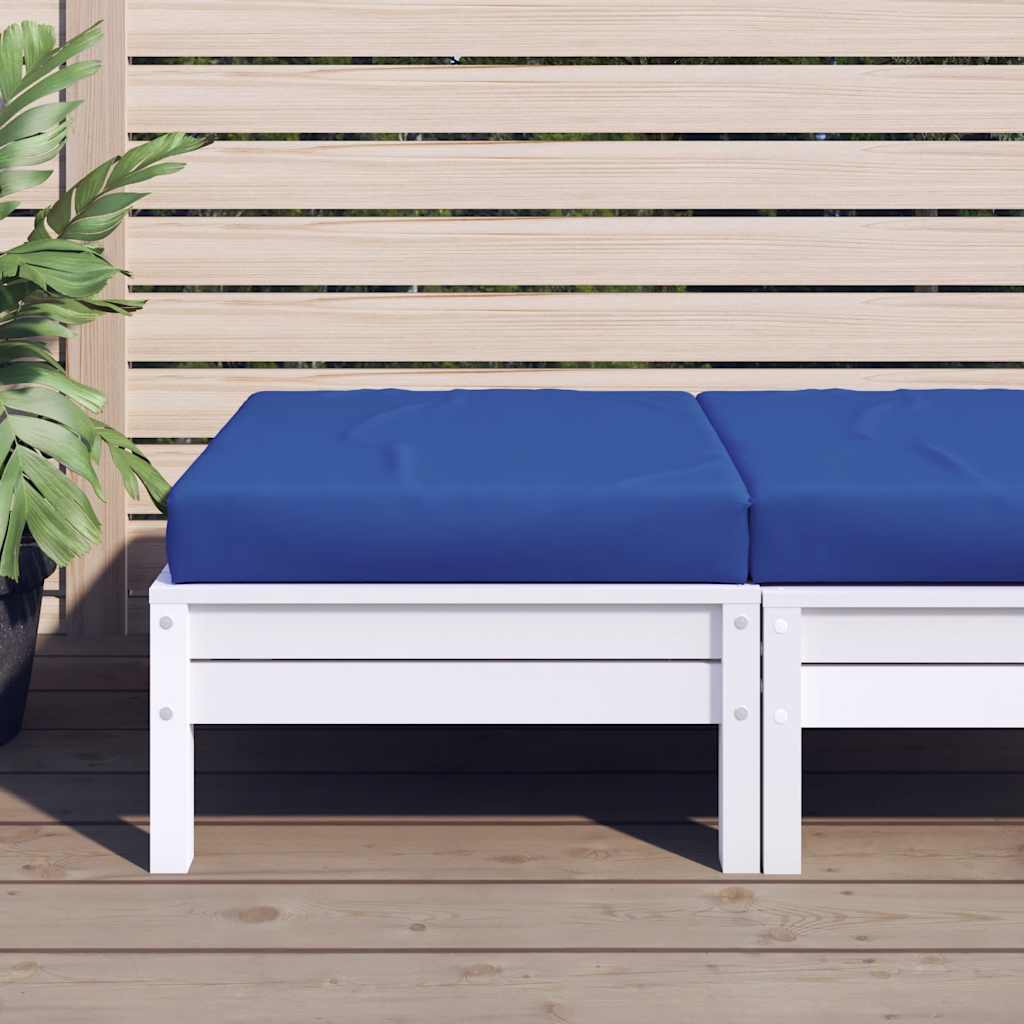 Μαξιλάρια Παλέτας Μπλε 60x60x9,5 εκ. από Ύφασμα Oxford - Pakobazaar