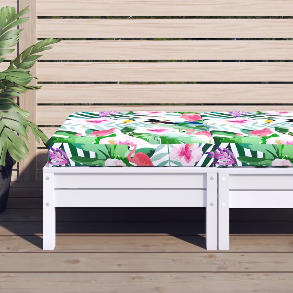 Μαξιλάρι Παλέτας Πολύχρωμο 60 x 60 x 8 εκ. Ύφασμα Oxford - Pakobazaar