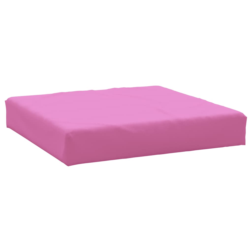 Μαξιλάρι Παλέτας Ροζ 60 x 60 x 8 εκ. από Ύφασμα Oxford - Pakobazaar