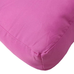 Μαξιλάρι Παλέτας Ροζ 60 x 60 x 8 εκ. από Ύφασμα Oxford - Pakobazaar
