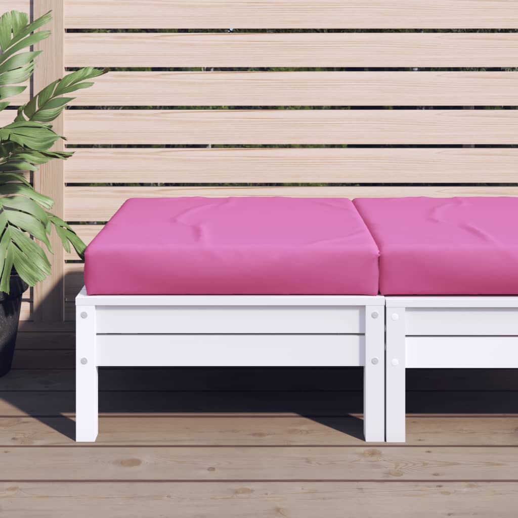 Μαξιλάρι Παλέτας Ροζ 60 x 60 x 8 εκ. από Ύφασμα Oxford - Pakobazaar