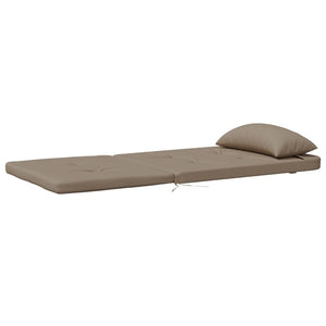Μαξιλάρια Καρέκλας Adirondack 2 τεμ. Taupe από Ύφασμα Oxford