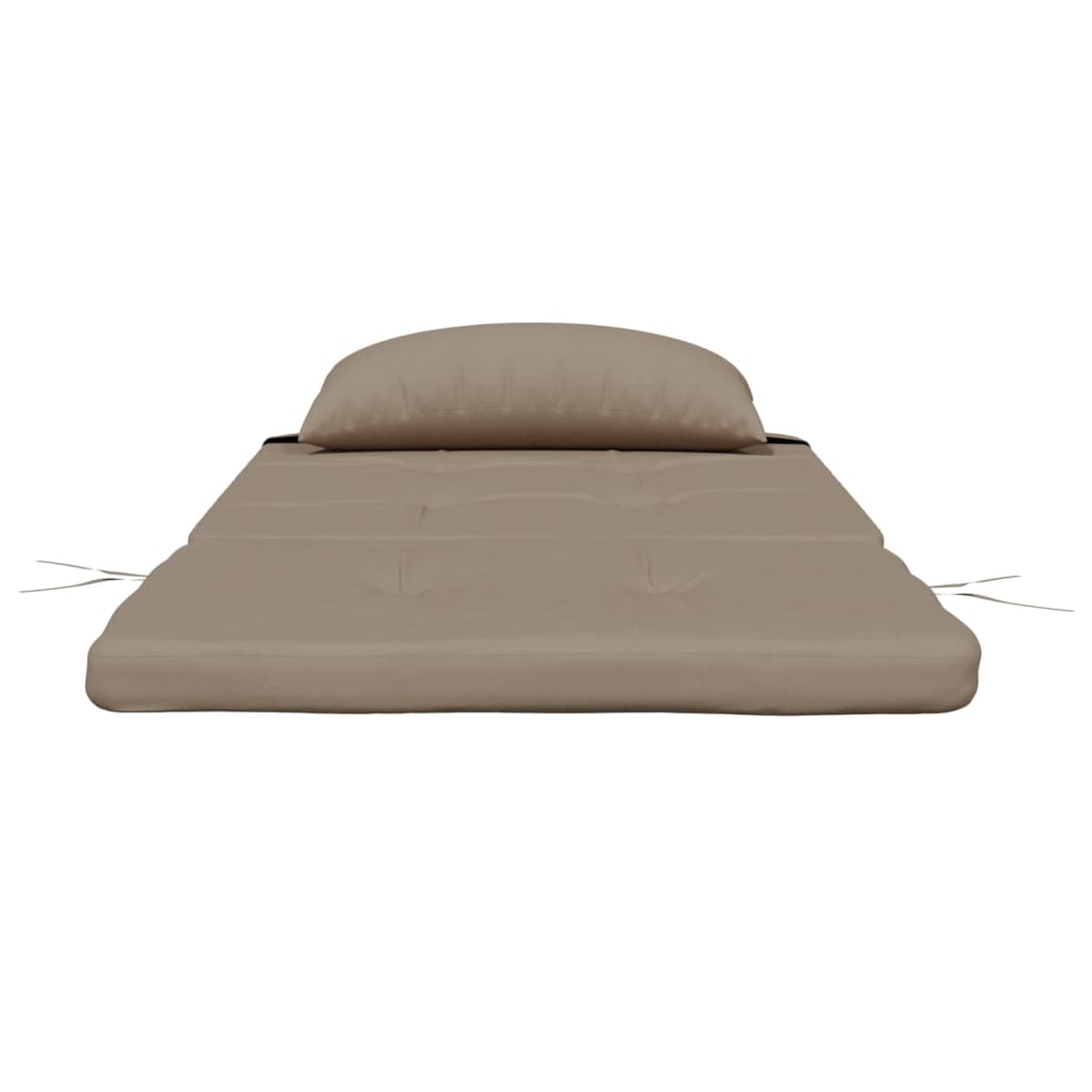 Μαξιλάρια Καρέκλας Adirondack 2 τεμ. Taupe από Ύφασμα Oxford