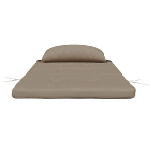 Μαξιλάρια Καρέκλας Adirondack 2 τεμ. Taupe από Ύφασμα Oxford