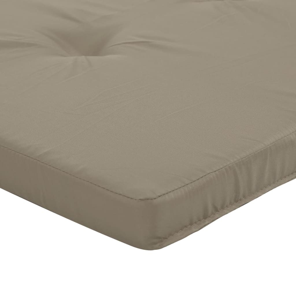 Μαξιλάρια Καρέκλας Adirondack 2 τεμ. Taupe από Ύφασμα Oxford