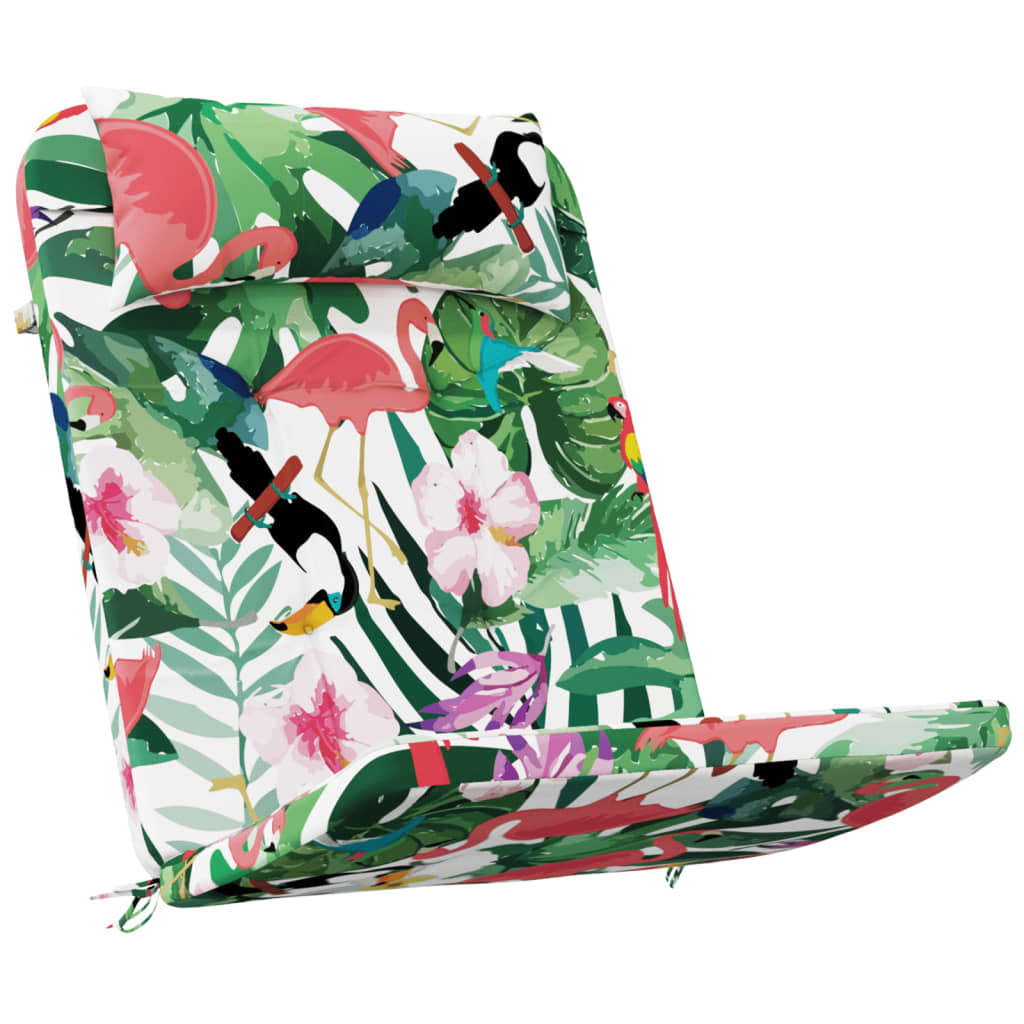 Μαξιλάρια Καρέκλας Adirondack 2 τεμ. Πολύχρωμα Ύφασμα Oxford