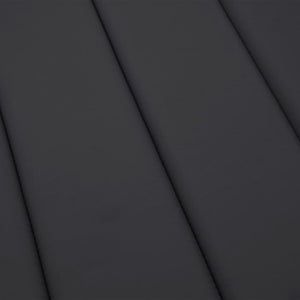 Μαξιλάρι Ξαπλώστρας Μαύρο 180x60x4 εκ. από Ύφασμα Oxford - Pakobazaar