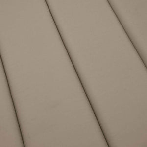 Μαξιλάρι Ξαπλώστρας Taupe 180x60x4 εκ. από Ύφασμα Oxford