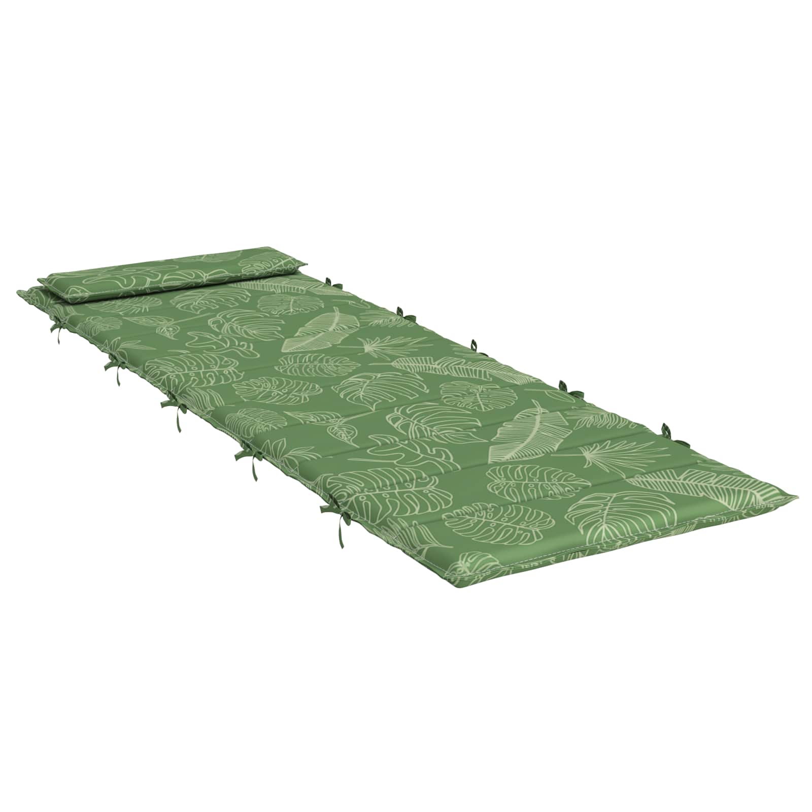 Μαξιλάρι Ξαπλώστρας Ήλιου Πράσινο 178 x 60 x 4 cm Ύφασμα Oxford - Pakobazaar