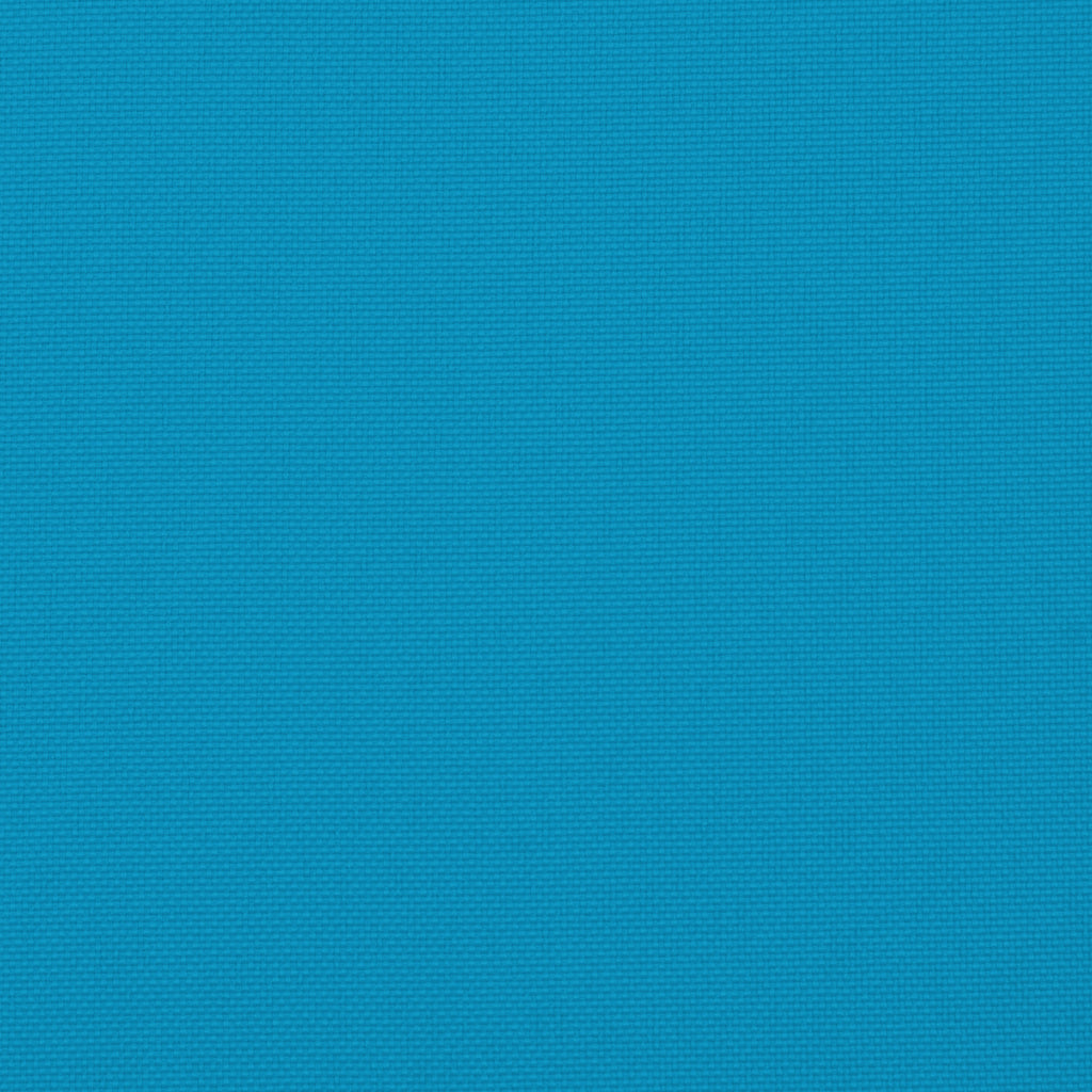 Μαξιλάρια Καρέκλας με Πλάτη 6 τεμ. Γαλάζια από Ύφασμα Oxford