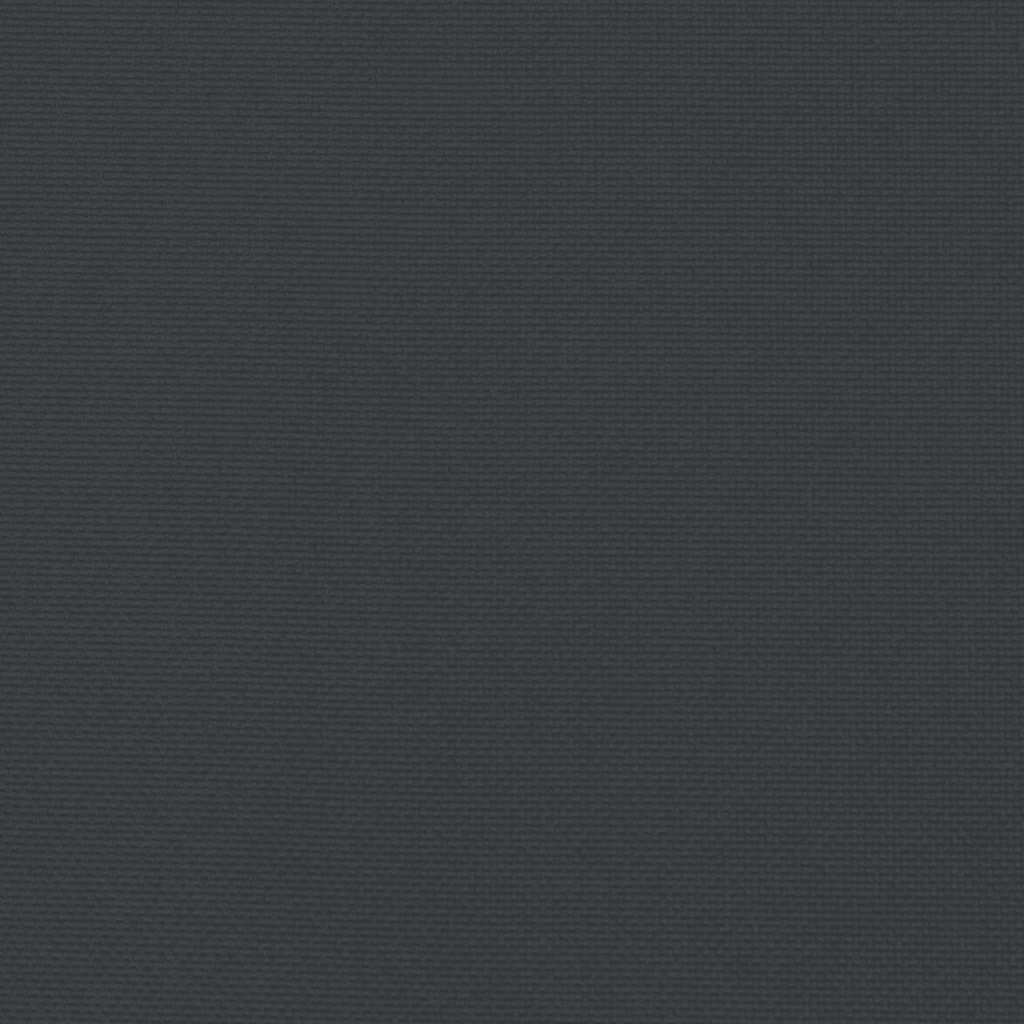 Μαξιλάρια Καρέκλας με Πλάτη 6 τεμ. Μαύρα από Ύφασμα Oxford - Pakobazaar