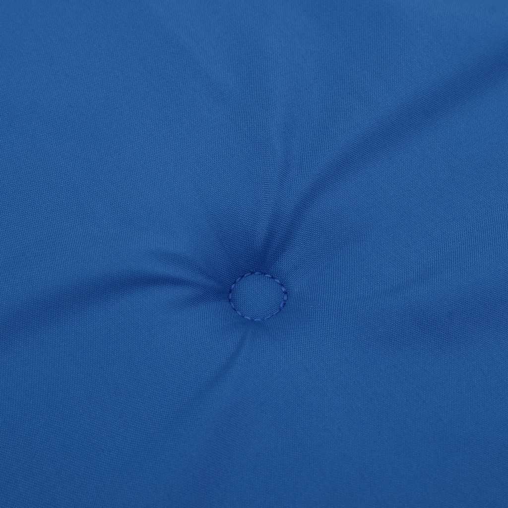 Μαξιλάρια Καρέκλας με Πλάτη 6 τεμ. Μπλε Ρουά από Ύφασμα Oxford - Pakobazaar