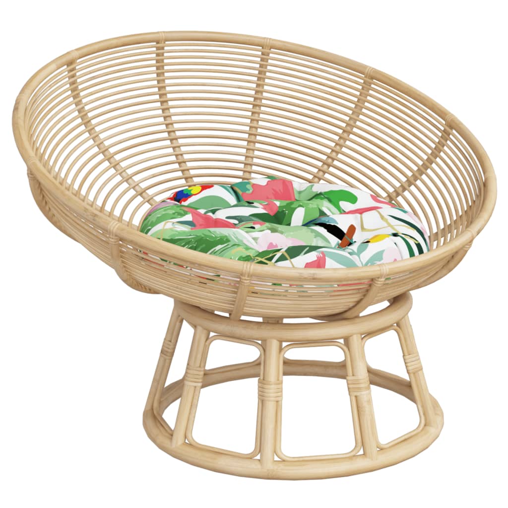 Μαξιλάρι Στρογγυλό Πολύχρωμο Ø 60 x 11 εκ. από Ύφασμα Oxford - Pakobazaar