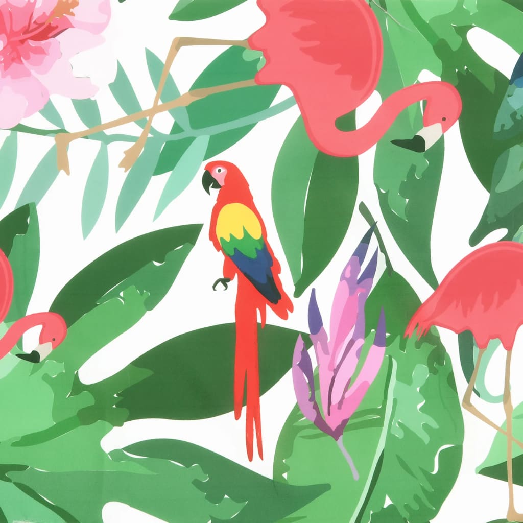 Μαξιλάρι Στρογγυλό Πολύχρωμο Ø 60 x 11 εκ. από Ύφασμα Oxford - Pakobazaar