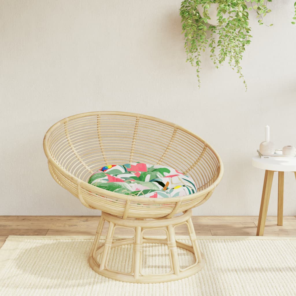 Μαξιλάρι Στρογγυλό Πολύχρωμο Ø 60 x 11 εκ. από Ύφασμα Oxford - Pakobazaar