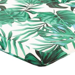 Μαξιλάρια Ξαπλώστρας 2 τεμ. Σχέδιο με Φύλλα από Ύφασμα Oxford - Pakobazaar