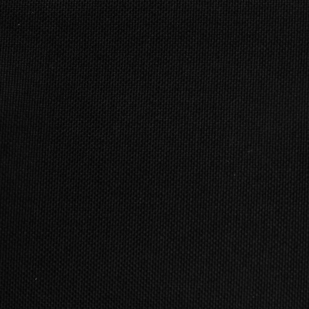 Πολυθρόνα Relax Μαύρο Υφασμάτινη με Υποπόδιο