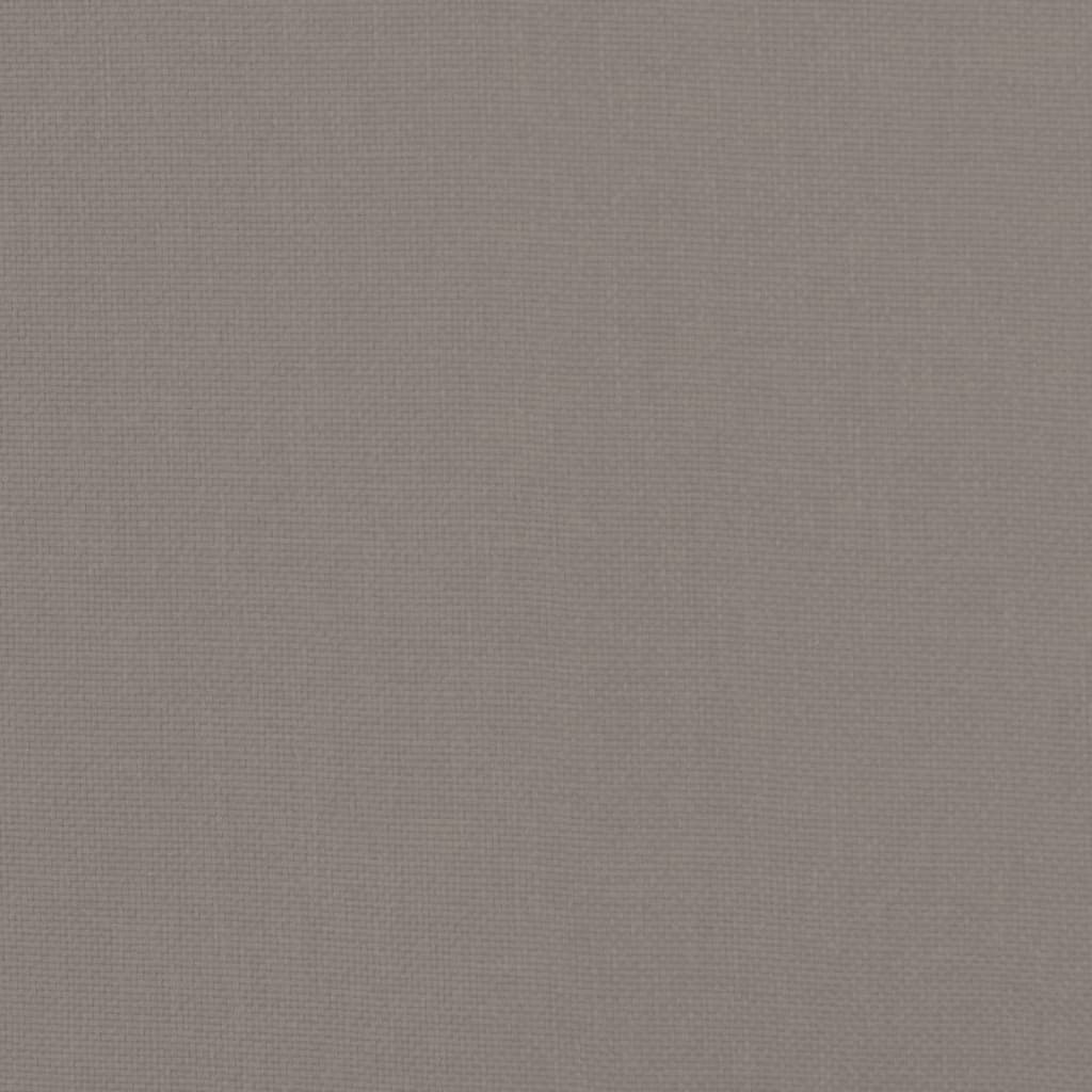 Πολυθρόνα Relax Taupe Υφασμάτινη με Υποπόδιο