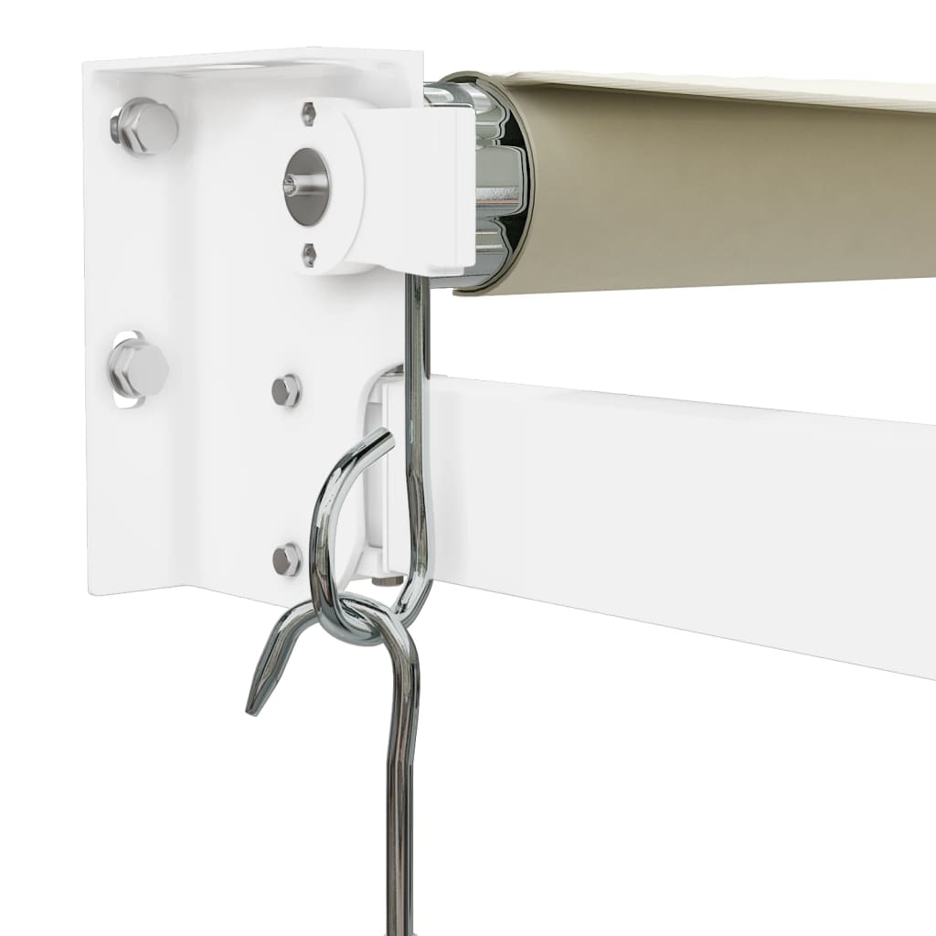 Τέντα Πτυσσόμενη Κρεμ 5 x 3 μ. Ύφασμα και Αλουμίνιο - Pakobazaar