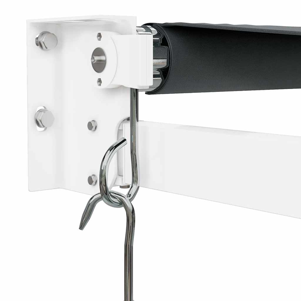 Τέντα Πτυσσόμενη Ανθρακί 4,5 x 3 μ. Ύφασμα και Αλουμίνιο