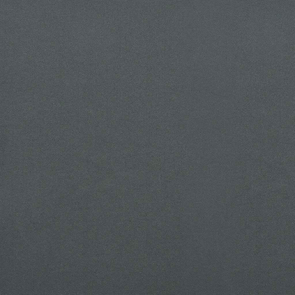 Τέντα Πτυσσόμενη Ανθρακί 4,5 x 3 μ. Ύφασμα και Αλουμίνιο