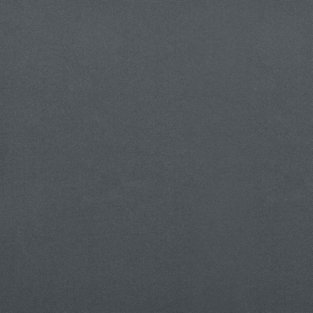 Τέντα Πτυσσόμενη Ανθρακί 4 x 3 μ. Ύφασμα και Αλουμίνιο