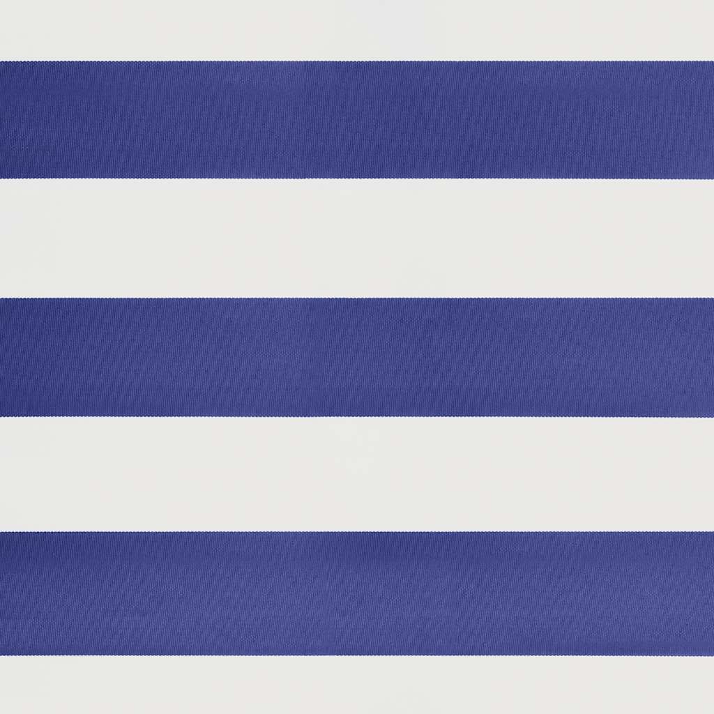 Τέντα Πτυσσόμενη Αυτόματη Μπλε και Λευκή 3 x 2,5 μ. - Pakobazaar