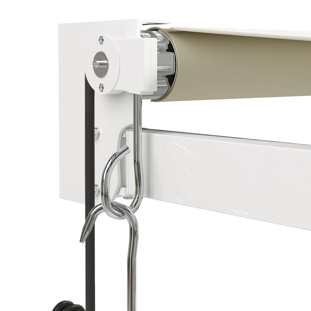 Τέντα Πτυσσόμενη Αυτόματη Κρεμ 5 x 3 μ.