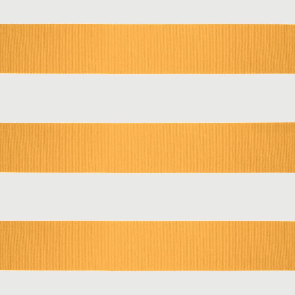 Τέντα Πτυσσόμενη Αυτόματη Κίτρινη και Λευκή 3 x 2,5 μ. - Pakobazaar