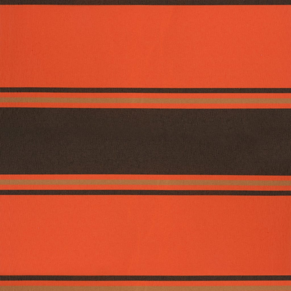 Τέντα Πτυσσόμενη Αυτόματη Πορτοκαλί / Καφέ 3 x 2,5 μ. - Pakobazaar