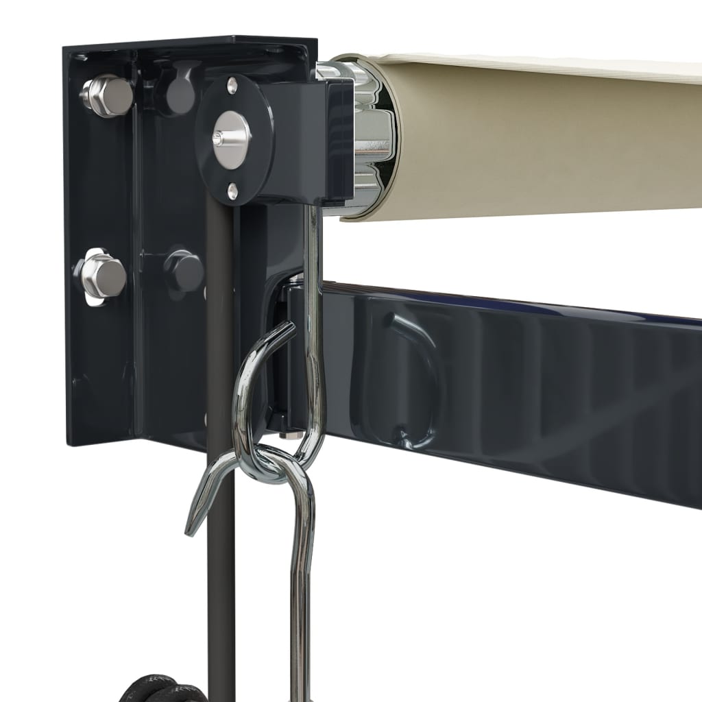 Τέντα Πτυσσόμενη Αυτόματη Κρεμ 4,5 x 3 μ. - Pakobazaar