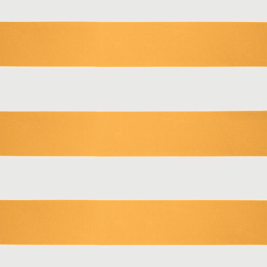 Τέντα Πτυσσόμενη Αυτόματη Κίτρινη και Λευκή 3,5 x 2,5 μ.